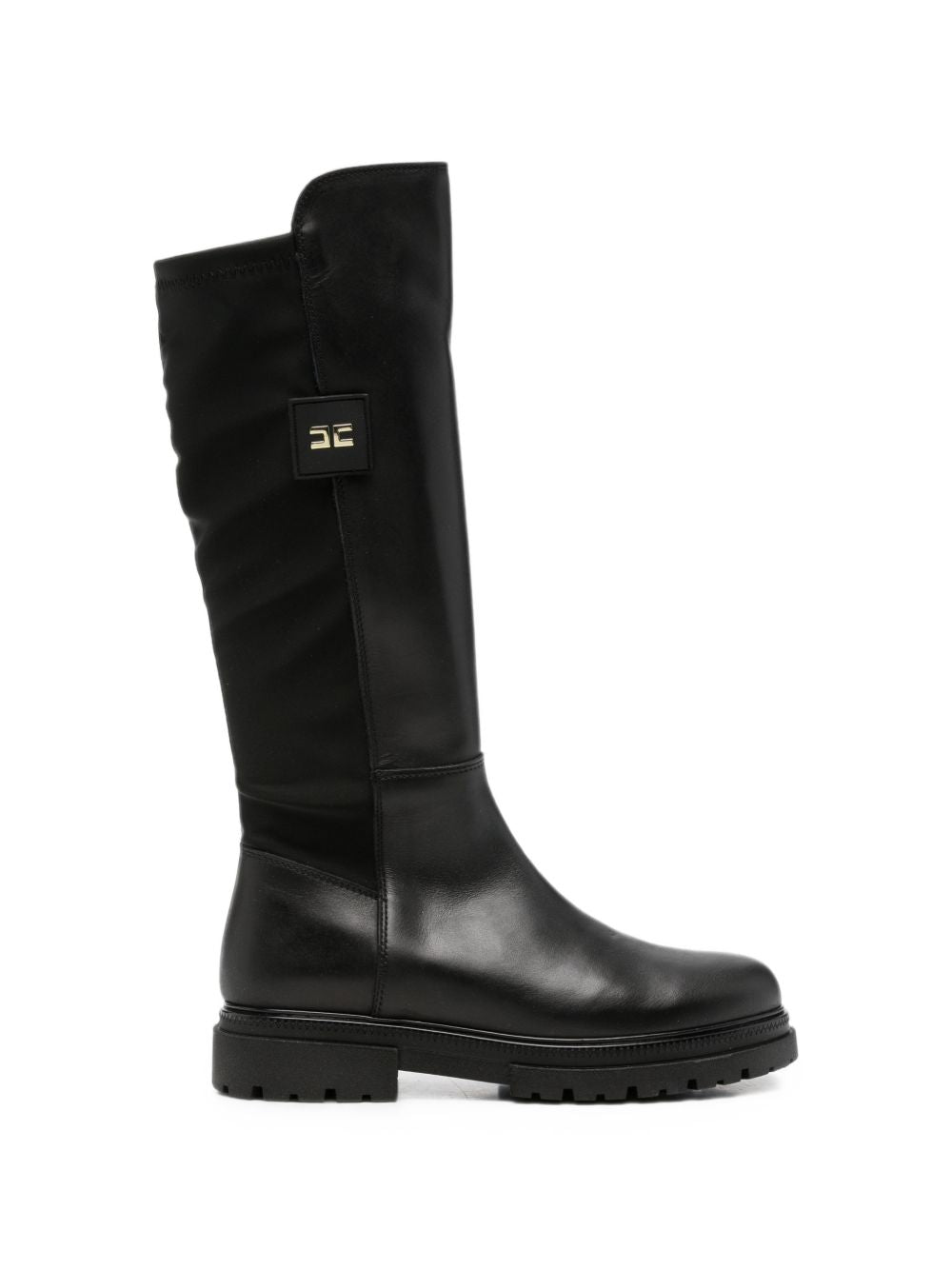 Stivali nere per bambina F4A6E07091333 999 Elisabetta Franchi Kids 