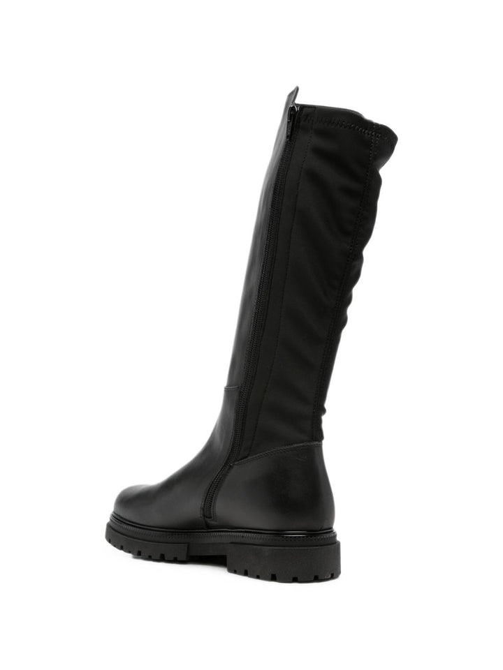 Stivali nere per bambina F4A6E07091333 999 Elisabetta Franchi Kids 