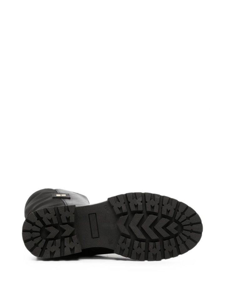 Stivali nere per bambina F4A6E07091333 999 Elisabetta Franchi Kids 