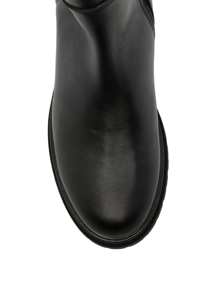 Stivali nere per bambina F4A6E07091333 999 Elisabetta Franchi Kids 