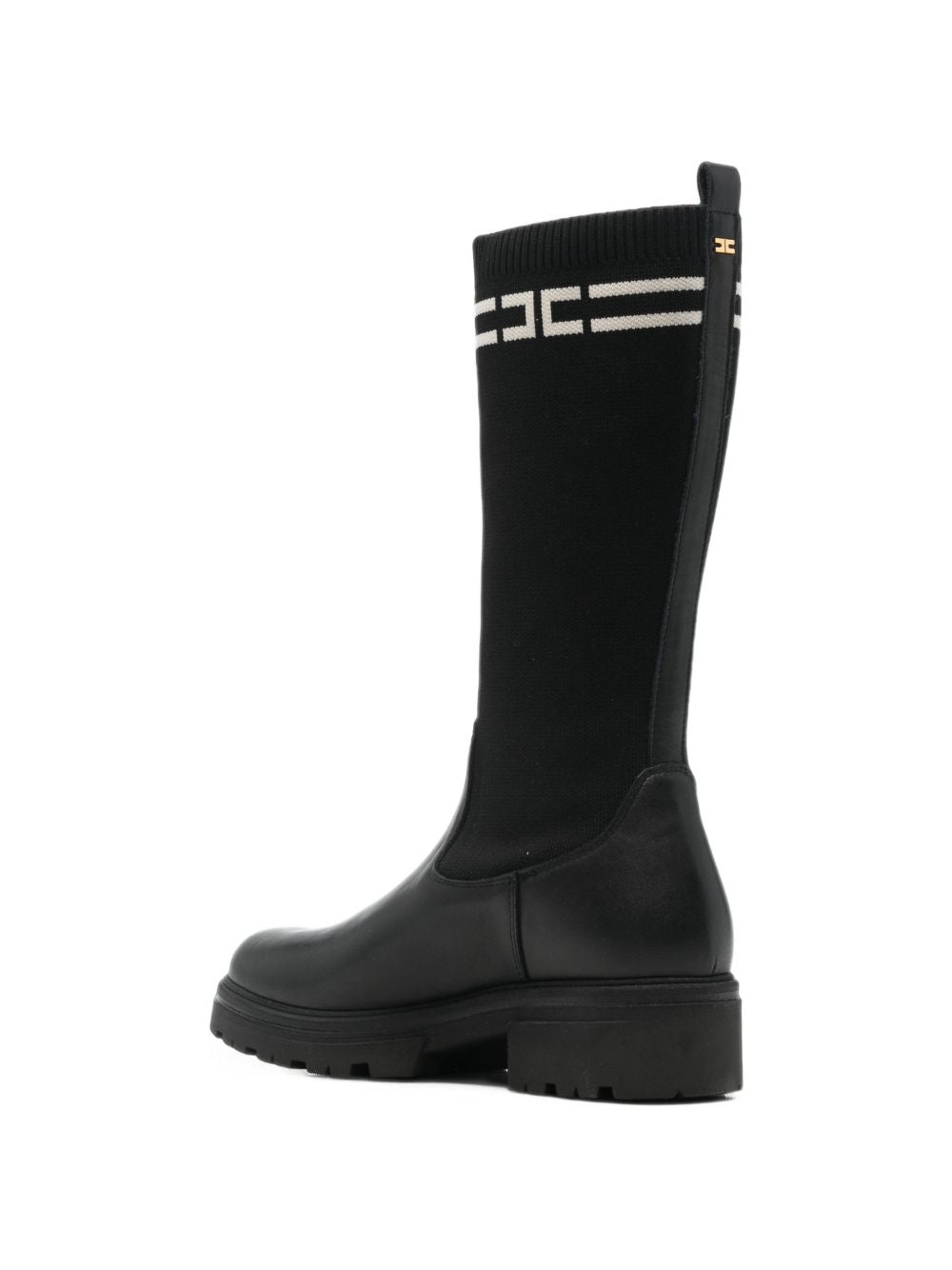 Stivali nera per bambina F4A6E07311316 999 Elisabetta Franchi Kids 