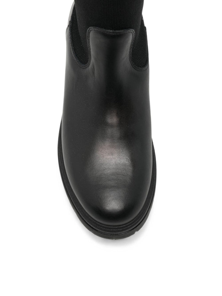 Stivali nera per bambina F4A6E07311316 999 Elisabetta Franchi Kids 