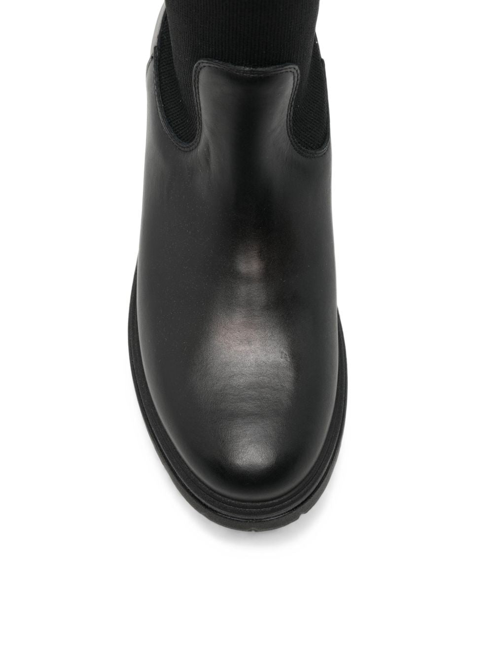 Stivali nera per bambina F4A6E07311316 999 Elisabetta Franchi Kids 