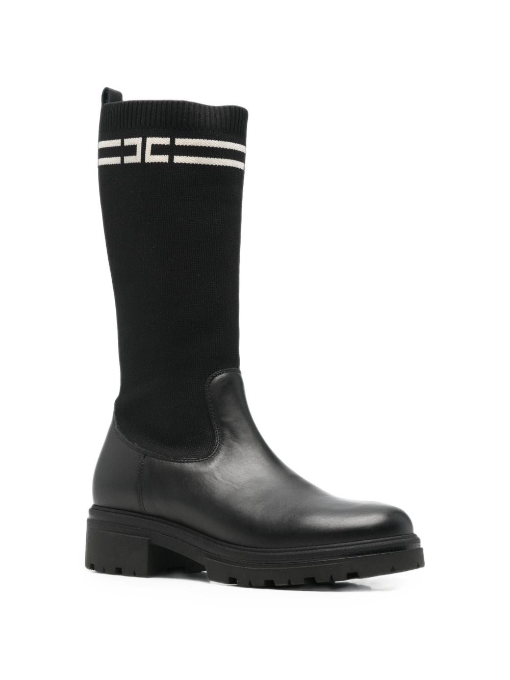 Stivali nera per bambina F4A6E07311316 999 Elisabetta Franchi Kids 