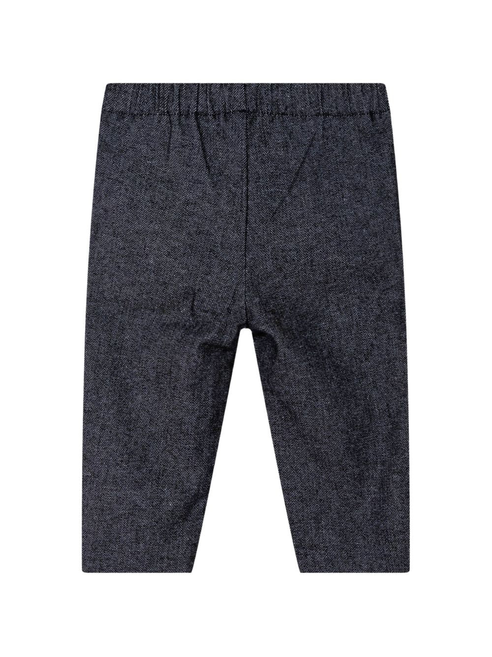 Pantalone blu per neonato EB001467AF25919 FB056 Emporio Armani Kids 
