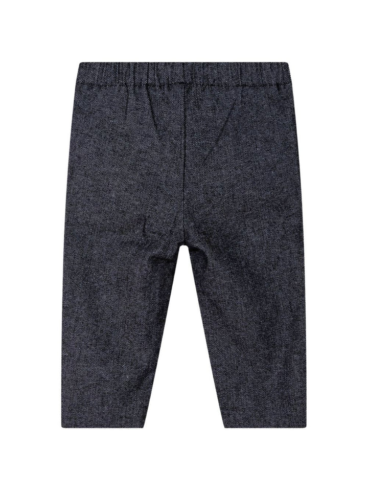 Pantalone blu per neonato EB001467AF25919 FB056 Emporio Armani Kids 