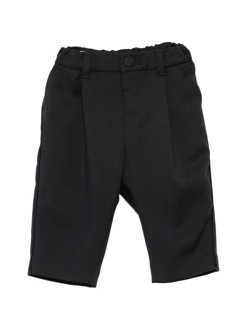 Completo elegante blu navy per neonato EB001566AF26061 UB109 Emporio Armani Kids 