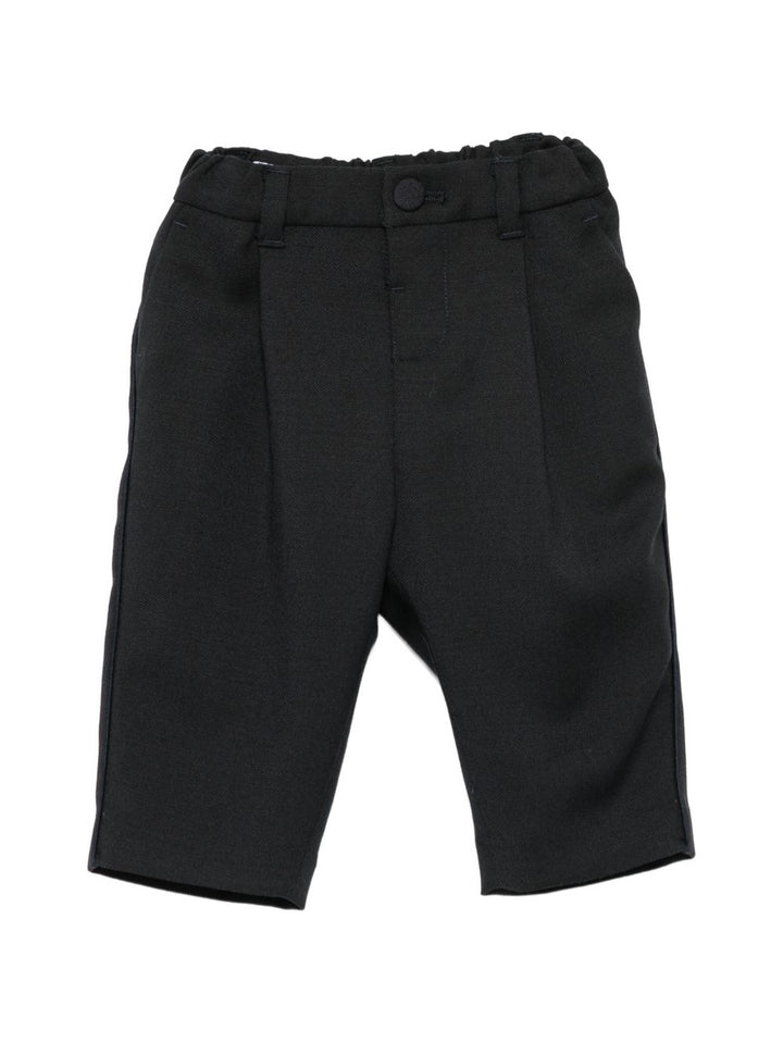 Completo elegante blu navy per neonato EB001566AF26061 UB109 Emporio Armani Kids 