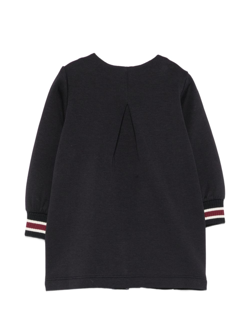 Abito blu navy per neonata EG000901AF10126 UB118 Emporio Armani Kids 