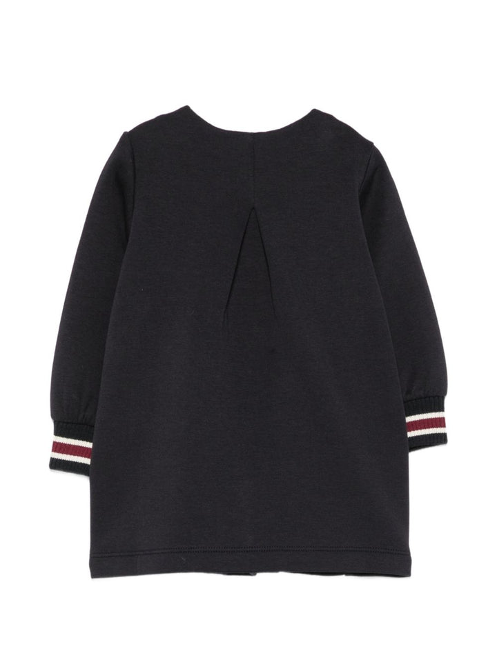 Abito blu navy per neonata EG000901AF10126 UB118 Emporio Armani Kids 