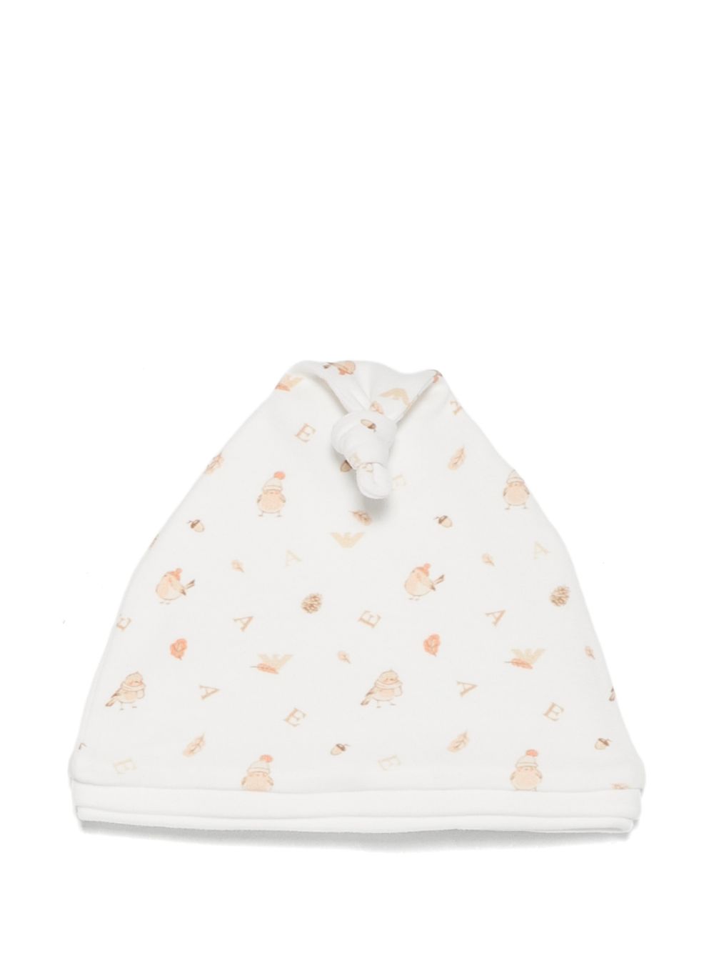 Tutina bianca per neonato EY000219AF25954 F1001 Emporio Armani Kids 