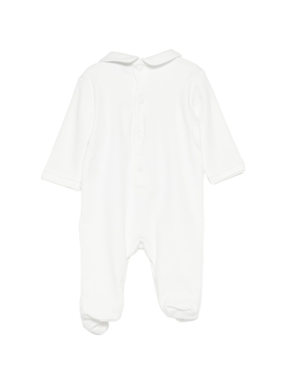 Tutina bianca per neonato EY000225AF26239 U0007 Emporio Armani Kids 