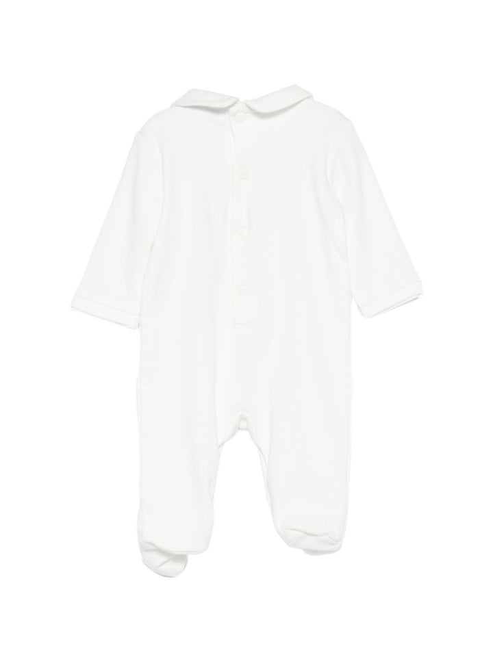 Tutina bianca per neonato EY000225AF26239 U0007 Emporio Armani Kids 