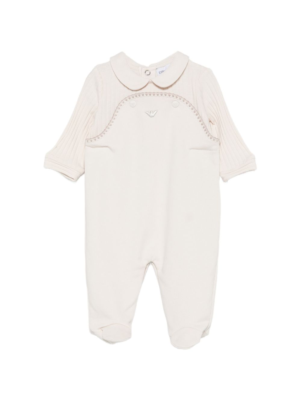 Tutina sabbia per neonato EY000227AF28104 U1009 Emporio Armani Kids 