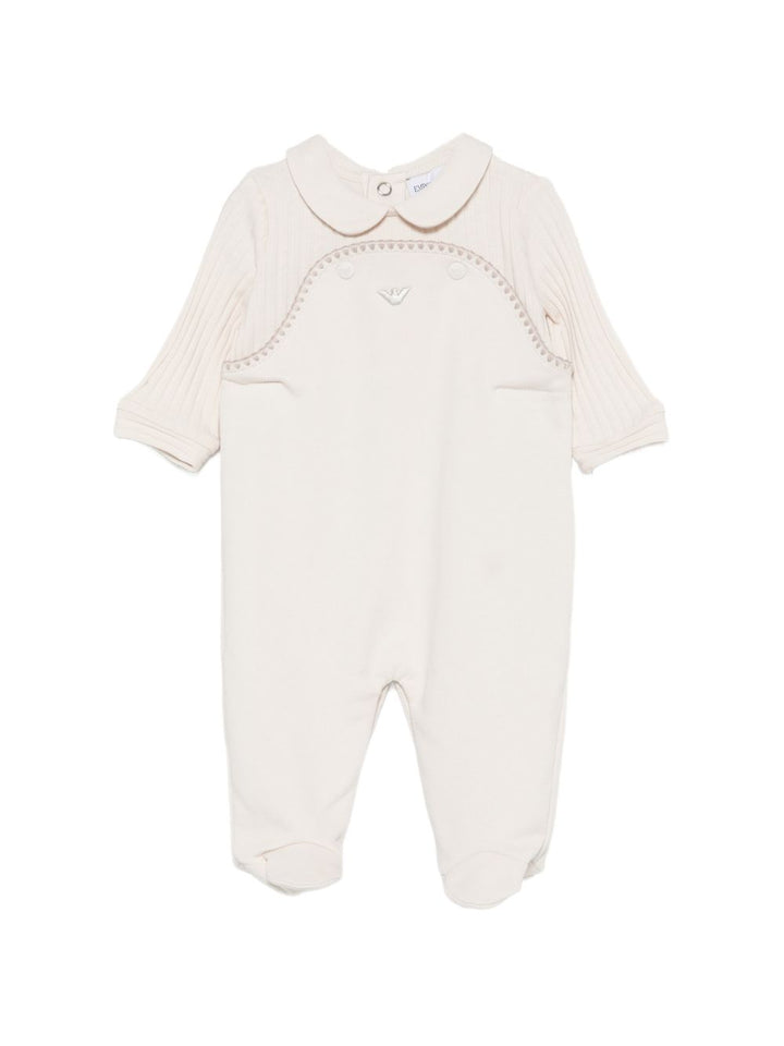 Tutina sabbia per neonato EY000227AF28104 U1009 Emporio Armani Kids 