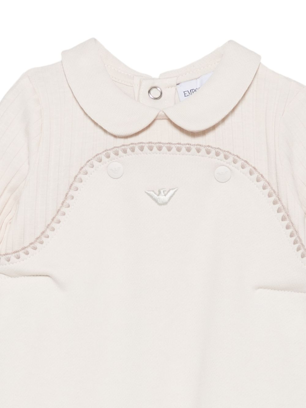 Tutina sabbia per neonato EY000227AF28104 U1009 Emporio Armani Kids 