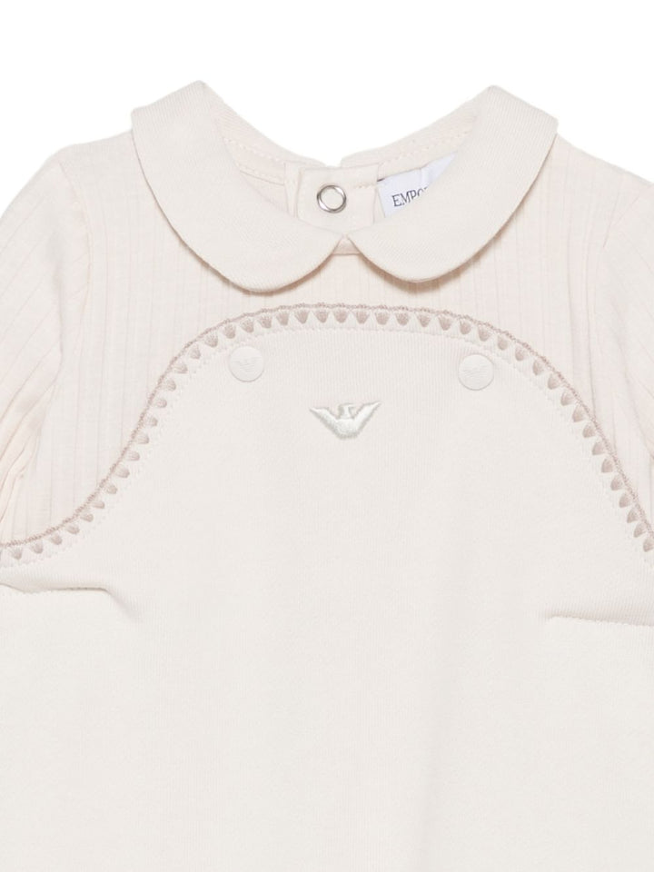 Tutina sabbia per neonato EY000227AF28104 U1009 Emporio Armani Kids 