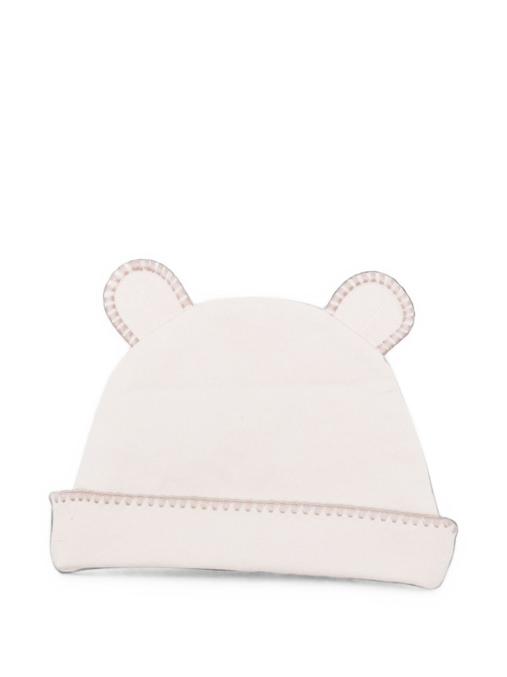 Cappello bianco sporco per neonato EY000235AF28104 U1009 Emporio Armani Kids 