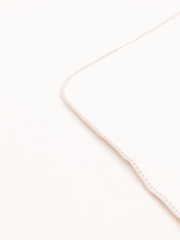 Coperta bianco sabbia per neonata EY000242AF28104 U1009 Emporio Armani Kids 