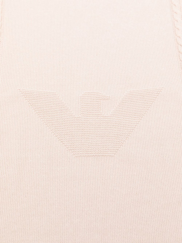 Coperta beige per neonato EY000258AF18948 U1147 Emporio Armani Kids 