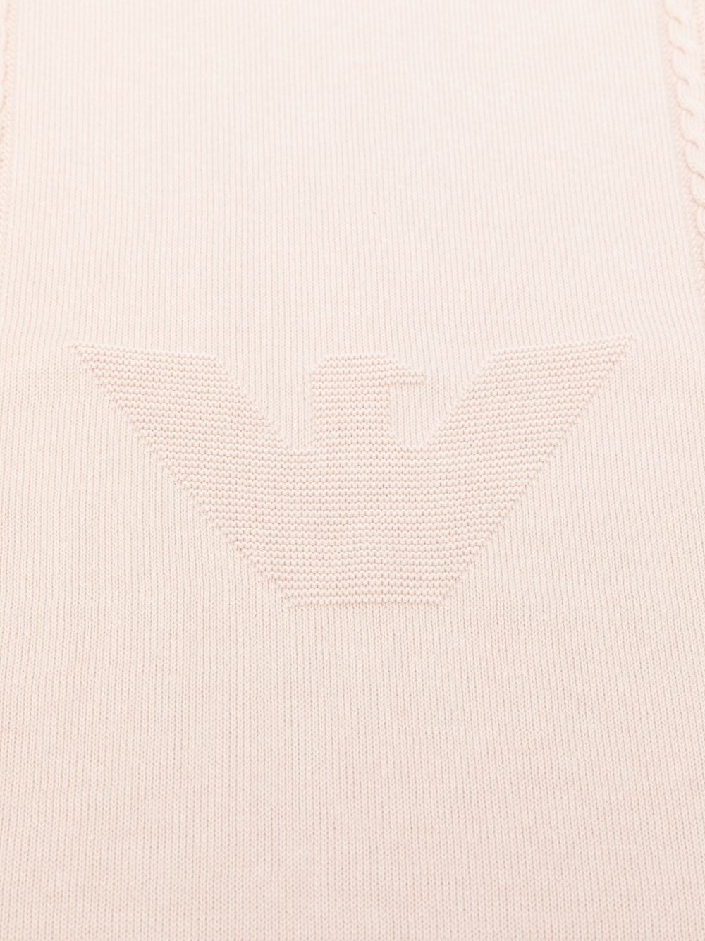 Coperta beige per neonato EY000258AF18948 U1147 Emporio Armani Kids 