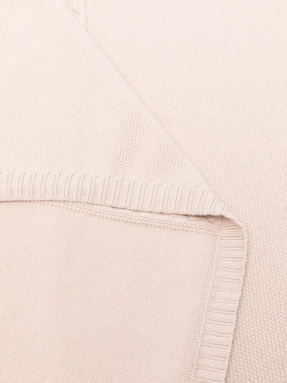 Coperta beige per neonato EY000258AF18948 U1147 Emporio Armani Kids 