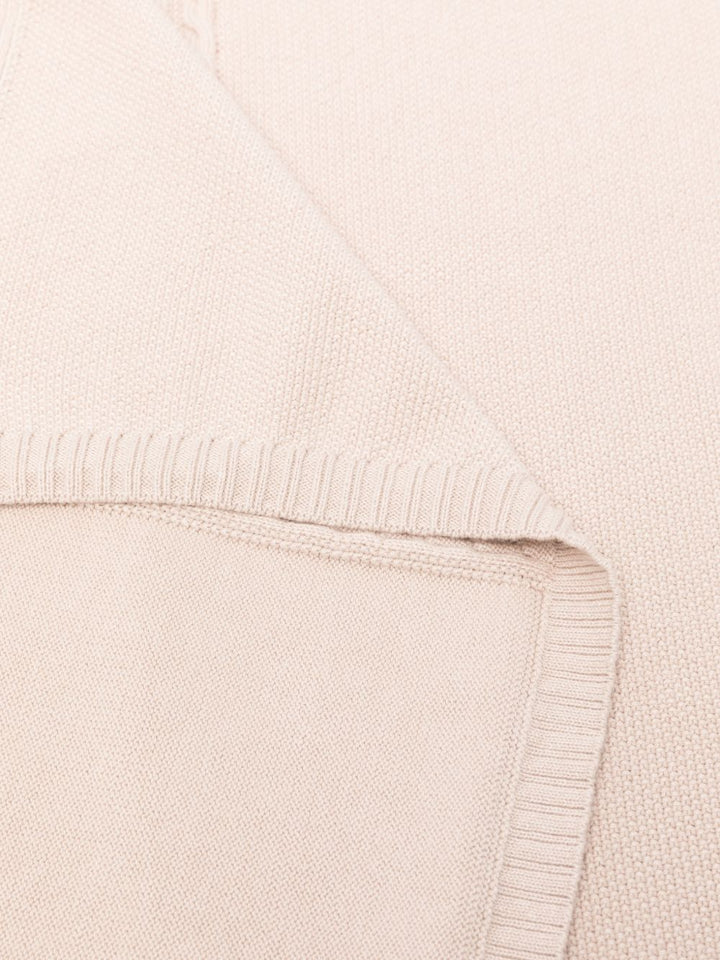 Coperta beige per neonato EY000258AF18948 U1147 Emporio Armani Kids 