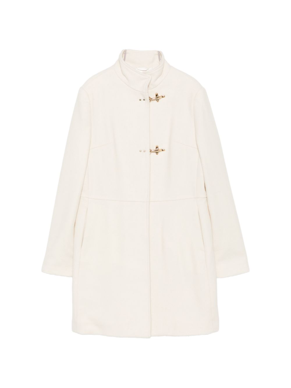 Cappotto avorio per bambina FZ2A10E0261 80C Fay Kids 