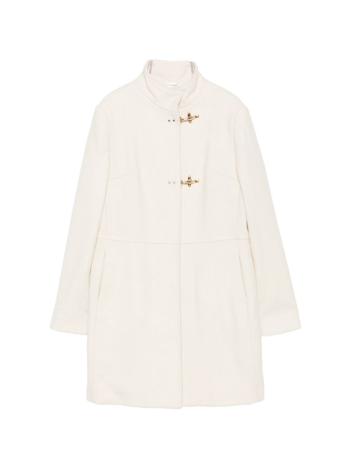 Cappotto avorio per bambina FZ2A10E0261 80C Fay Kids 