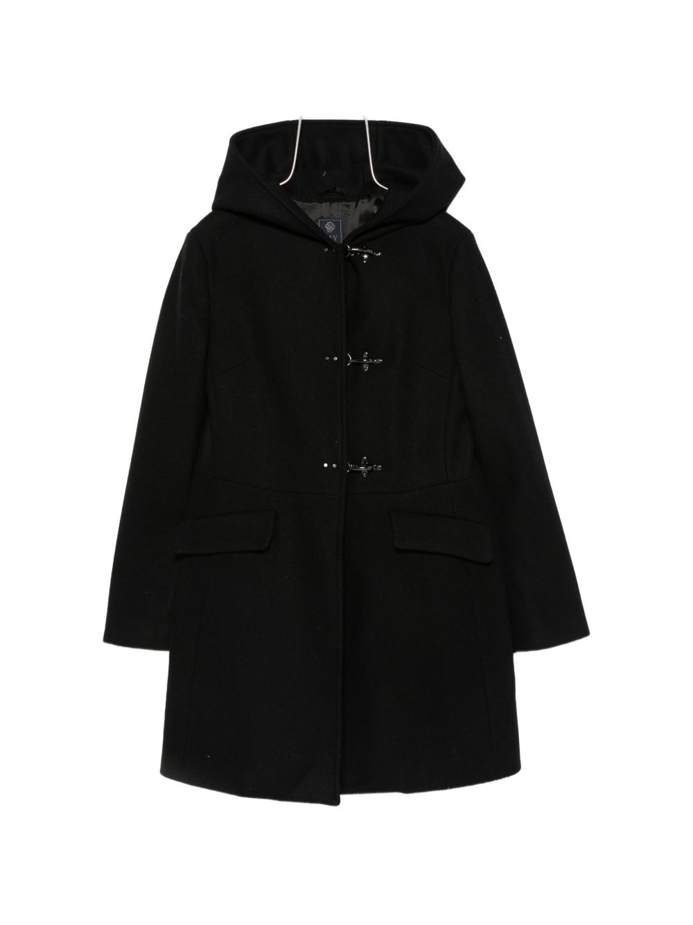 Cappotto nero per bambina FZ2A40E0259 930 Fay Kids 