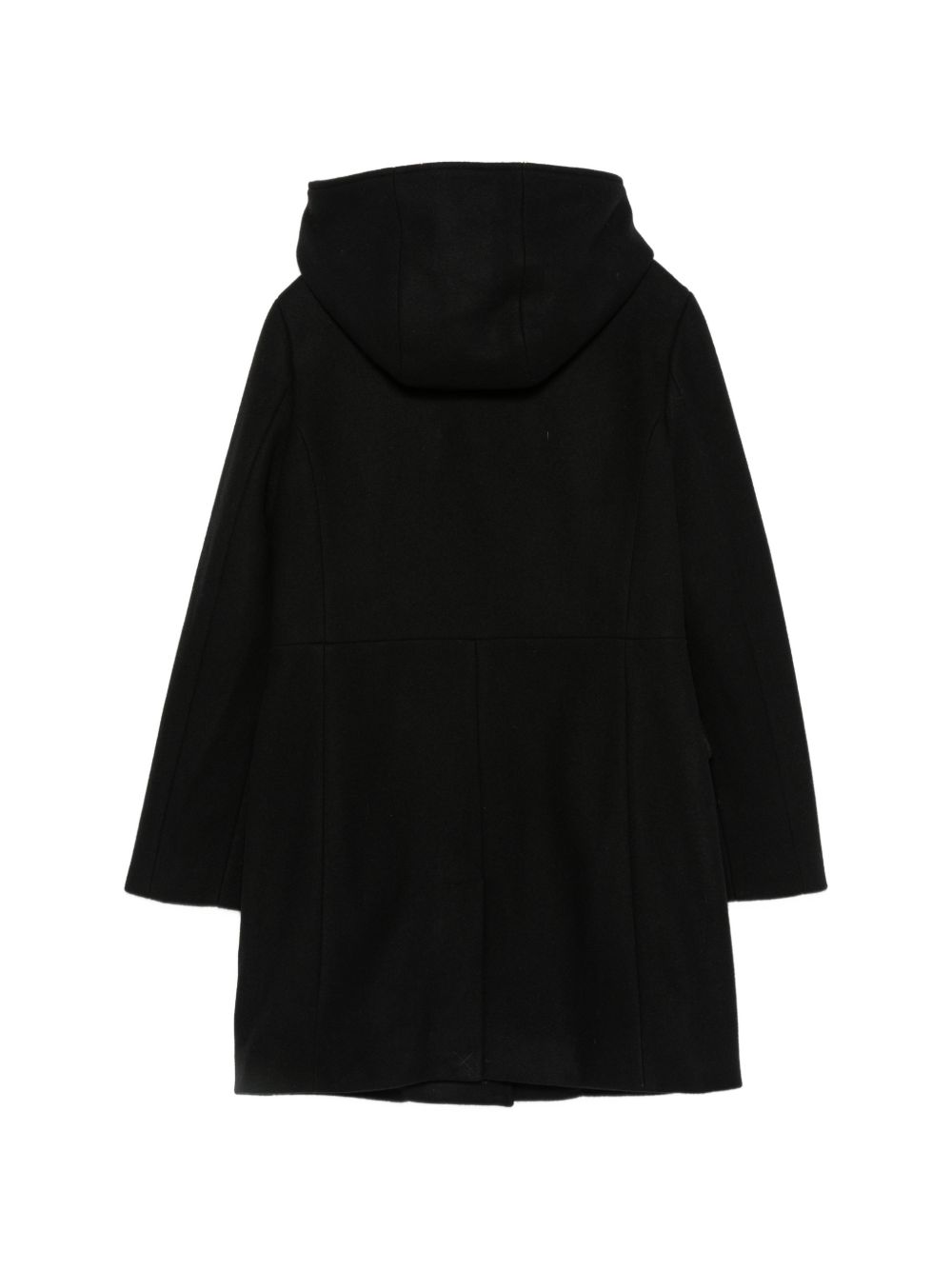 Cappotto nero per bambina FZ2A40E0259 930 Fay Kids 