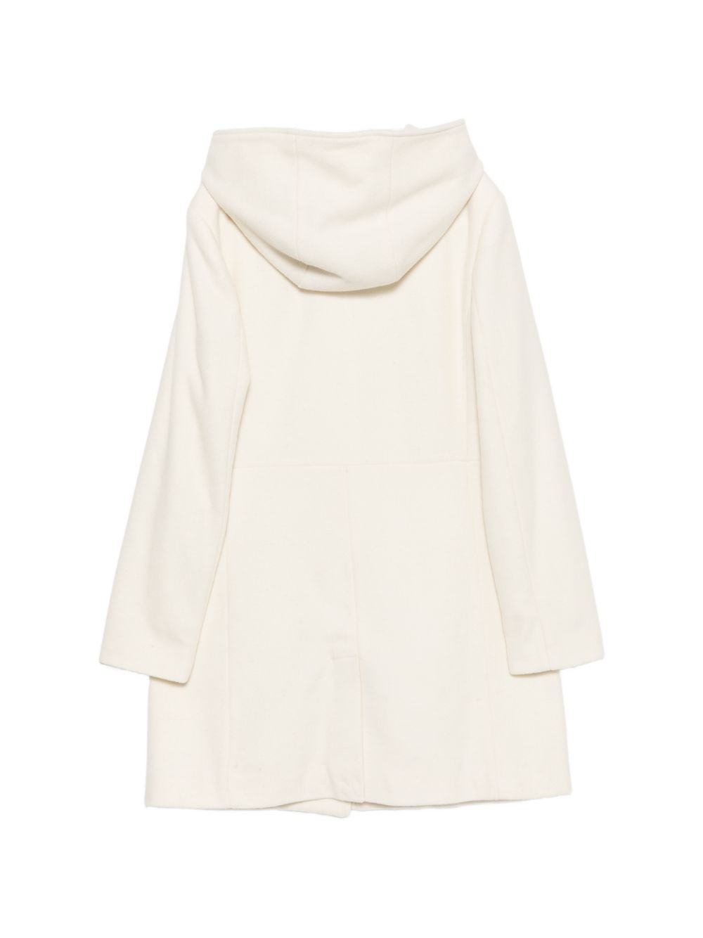 Cappotto melange bianco per bambina FZ2A40E0261 80C Fay Kids 