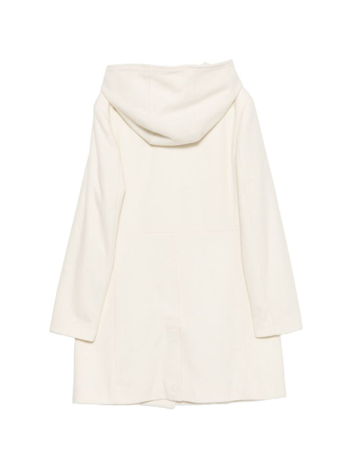 Cappotto melange bianco per bambina FZ2A40E0261 80C Fay Kids 