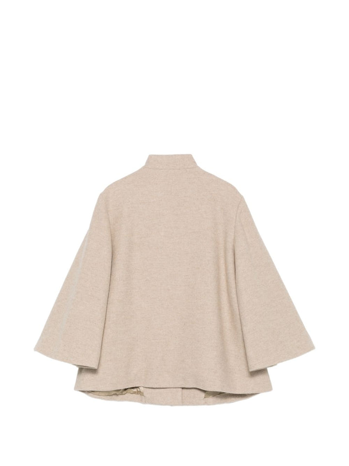Cappotto beige per bambina FZ2B60E0261 873 Fay Kids 
