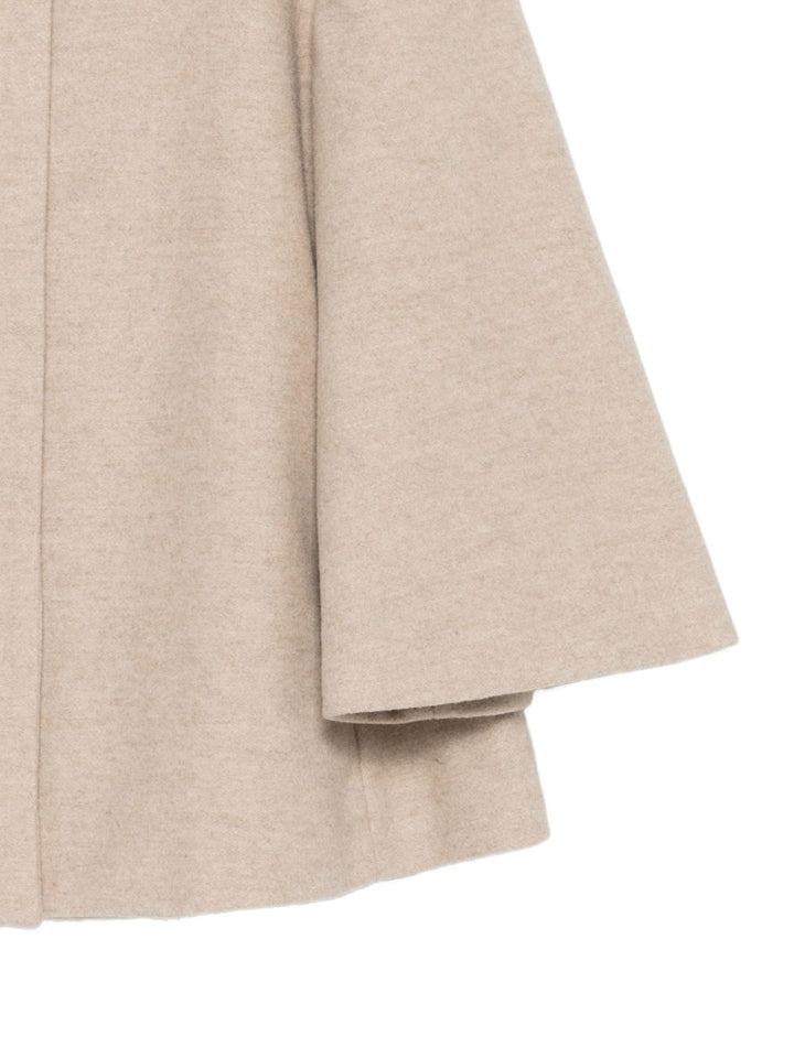 Cappotto beige per bambina FZ2B60E0261 873 Fay Kids 
