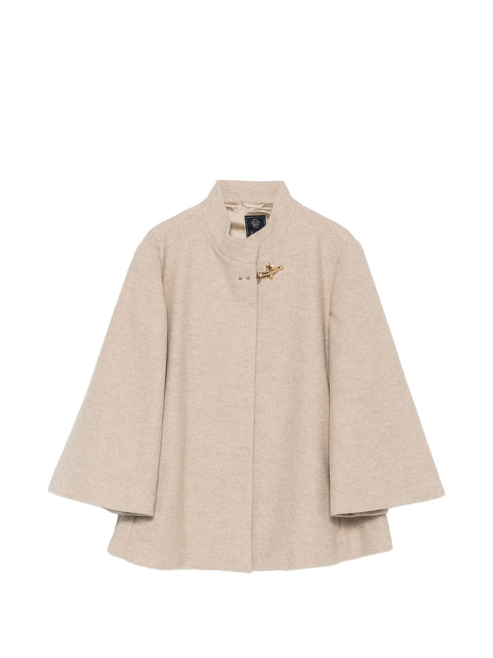 Cappotto beige per bambina FZ2B60E0261 873 Fay Kids 