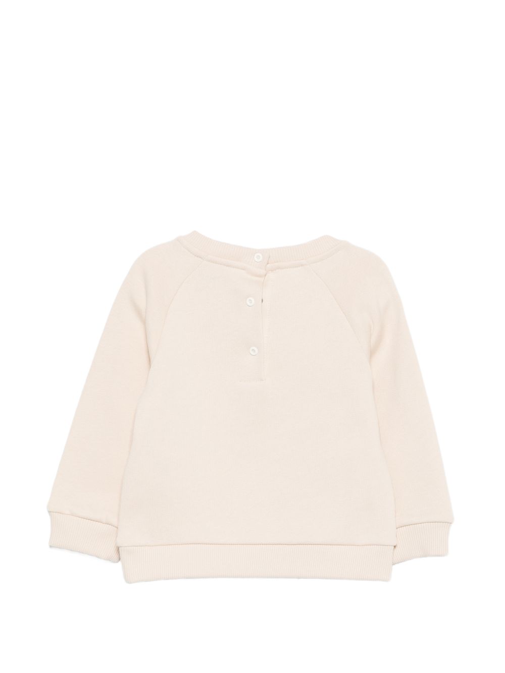 Felpa beige per neonato FZ4300Z3999 115 Fay Kids 