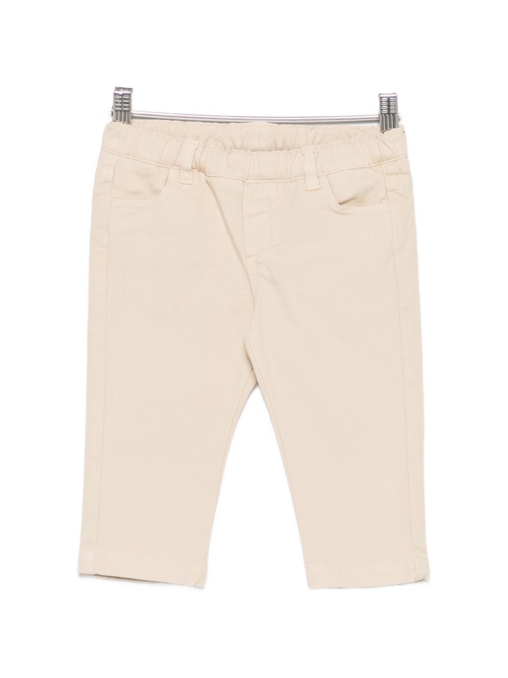Pantalone beige per neonato FZ6320Z3702 115 Fay Kids 