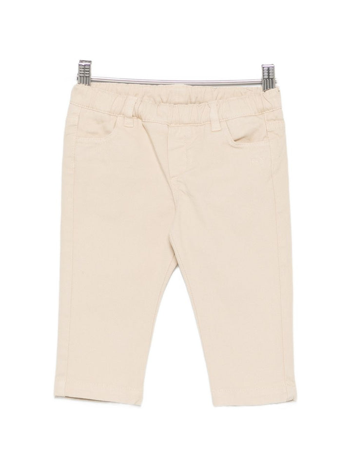 Pantalone beige per neonato FZ6320Z3702 115 Fay Kids 