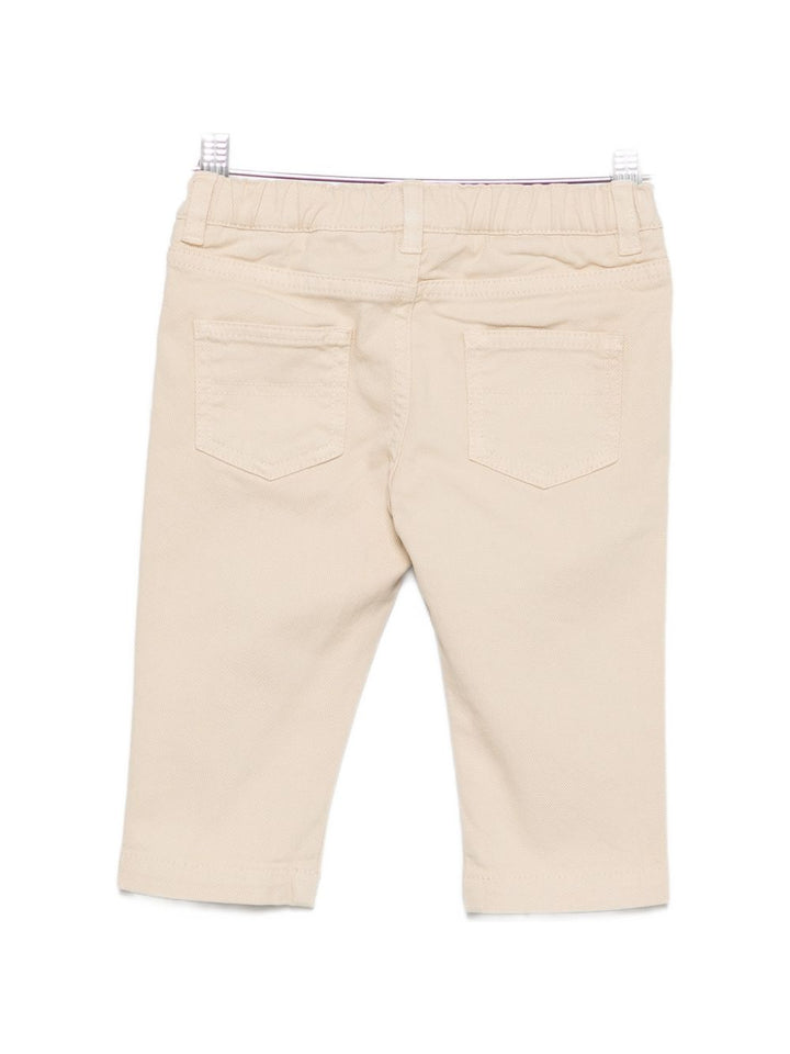 Pantalone beige per neonato FZ6320Z3702 115 Fay Kids 