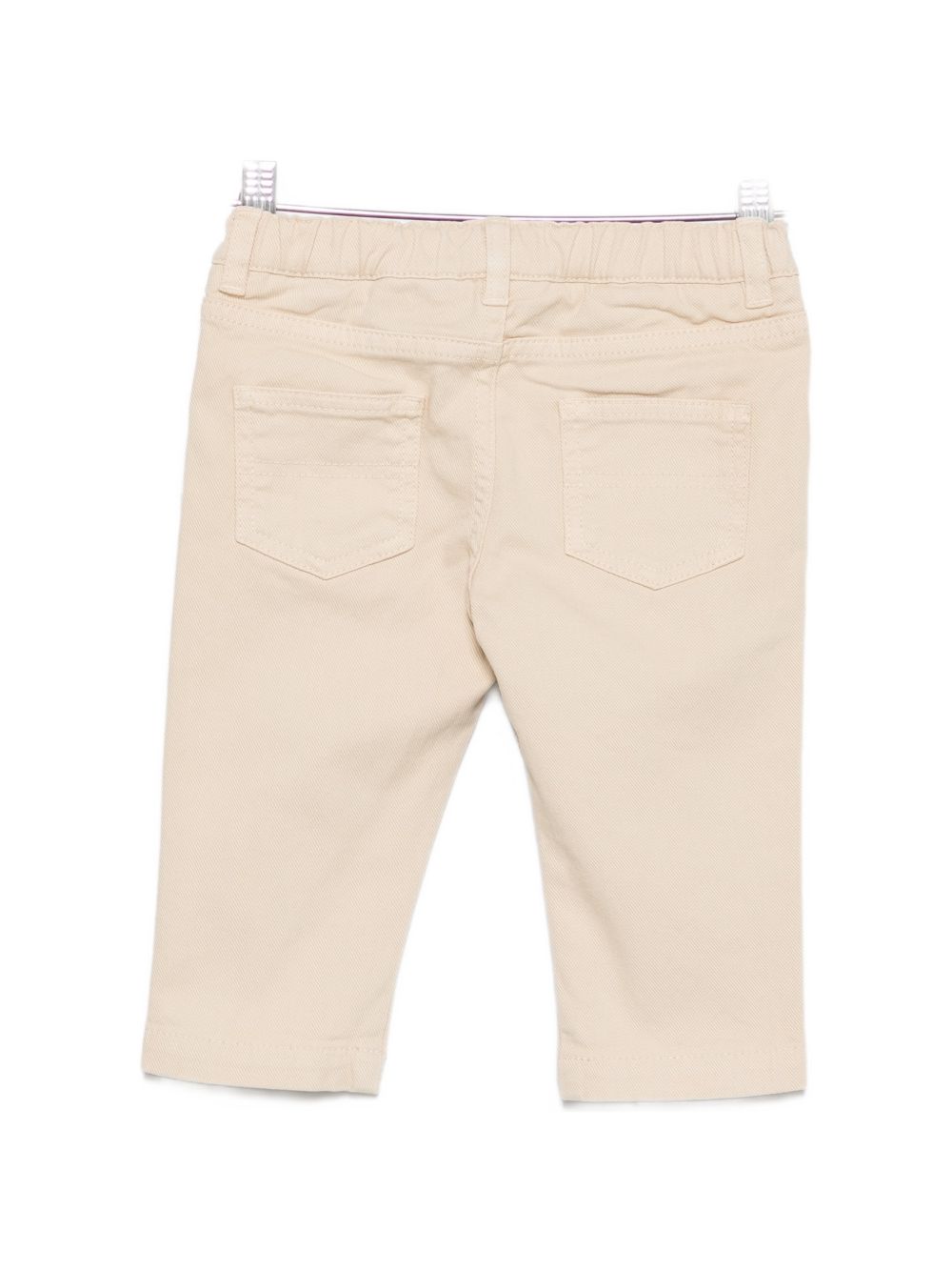 Pantalone beige per neonato FZ6320Z3702 115 Fay Kids 