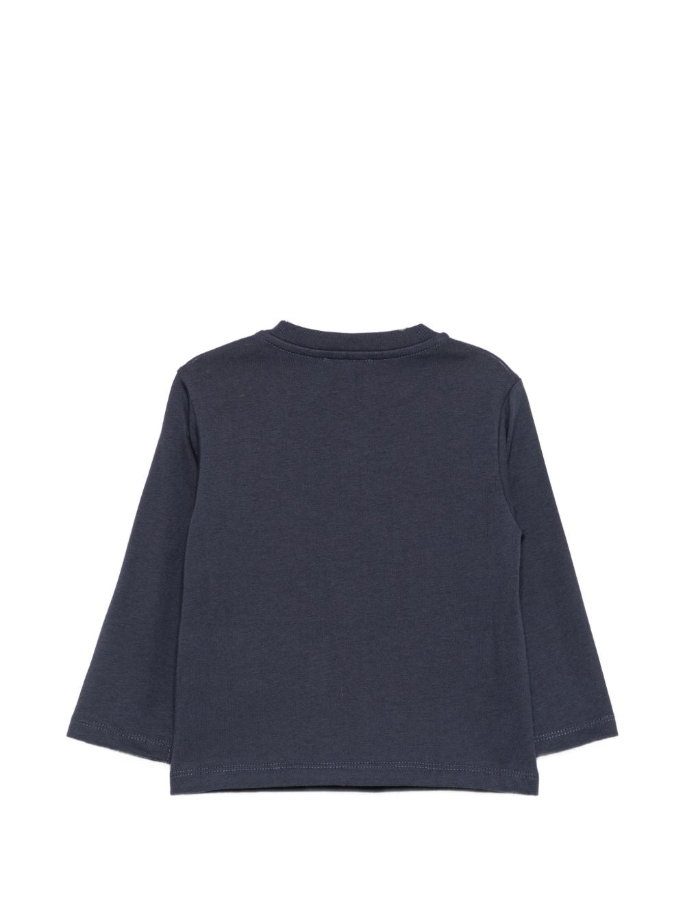 T-shirt blu per neonato FZ8310Z3708 617 Fay Kids 