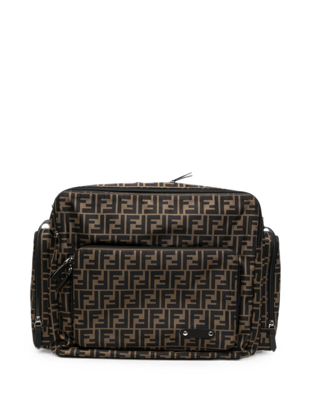 Borsa mamma marrone 7VB013ARDI F14TW Fendi Kids 
