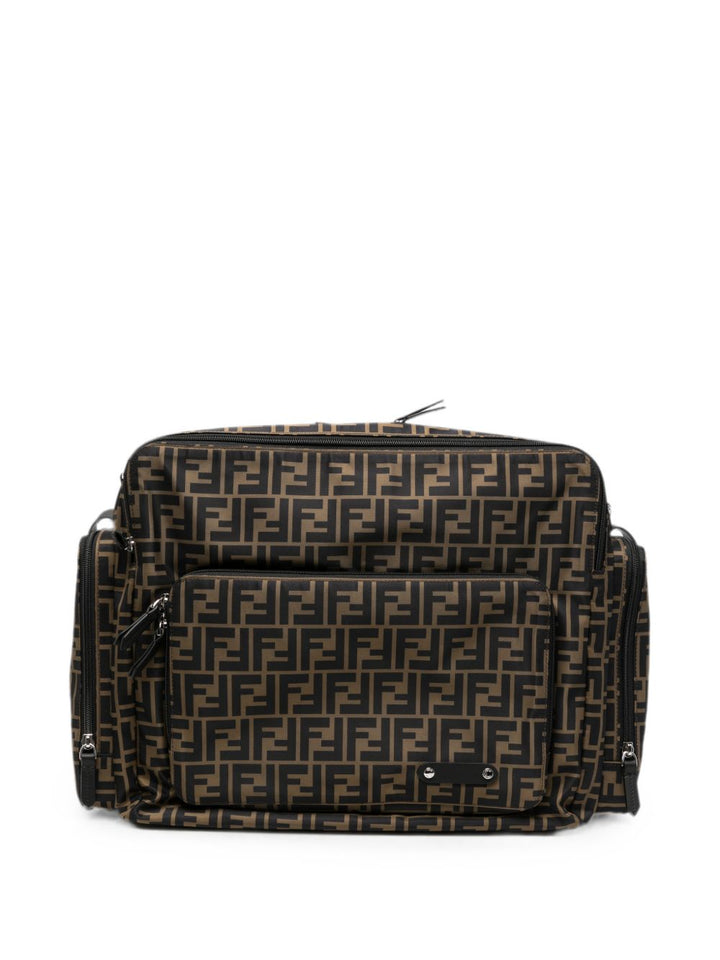 Borsa mamma marrone 7VB013ARDI F14TW Fendi Kids 