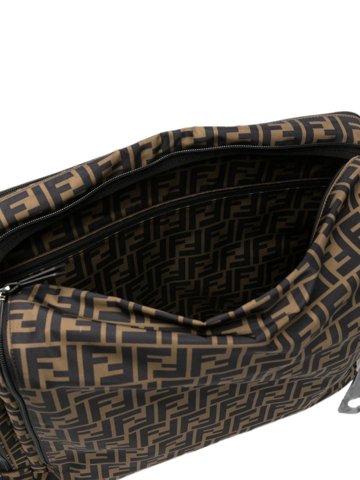 Borsa mamma marrone 7VB013ARDI F14TW Fendi Kids 