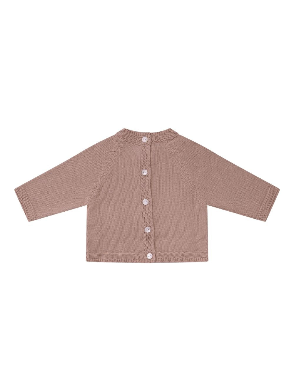 Maglione marrone per neonato BUG211AVVZ F0QU5 Fendi Kids 