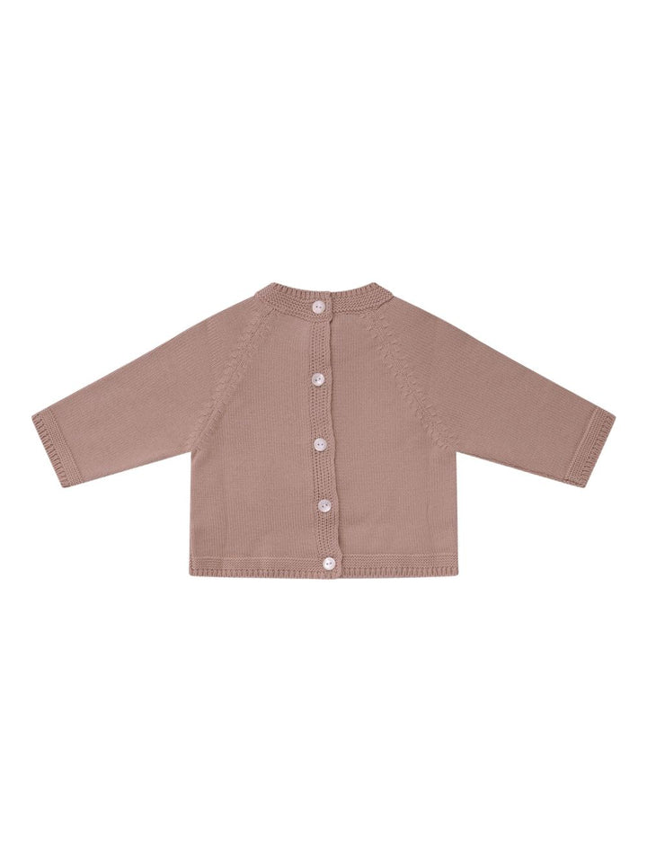 Maglione marrone per neonato BUG211AVVZ F0QU5 Fendi Kids 