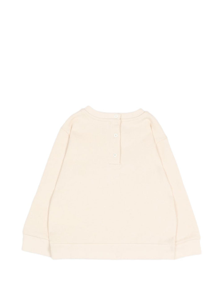 Felpa pietra per neonato BUH1045V0 F0XW5 Fendi Kids 