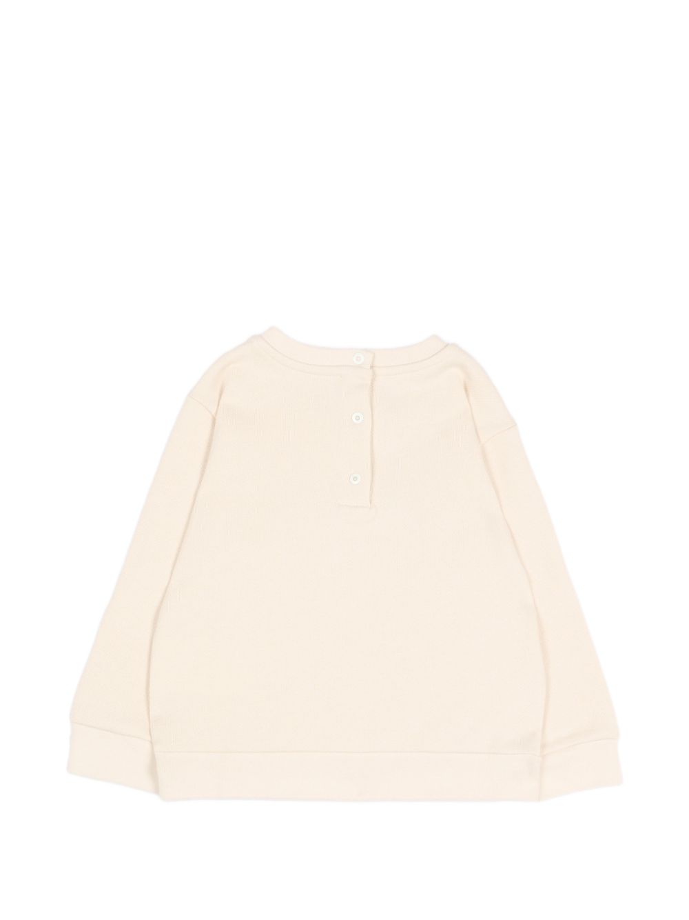 Felpa pietra per neonato BUH1045V0 F0XW5 Fendi Kids 