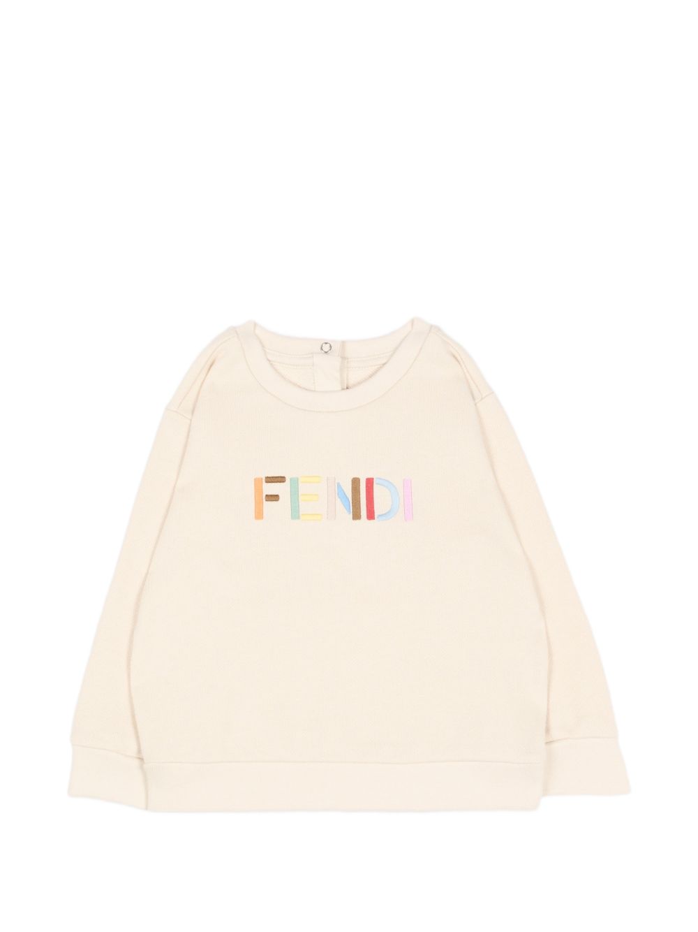 Felpa pietra per neonato BUH1045V0 F0XW5 Fendi Kids 